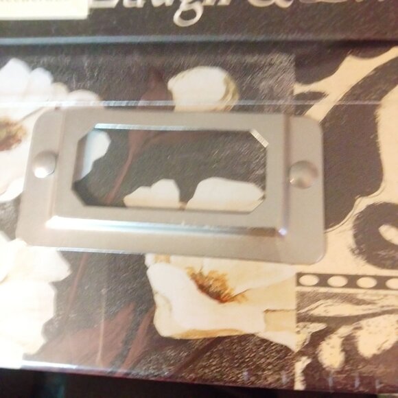 Recollections Live Laugh Love Memory Box Photo Storage Jo Moulton Sagebrush New - Picture 9 of 14